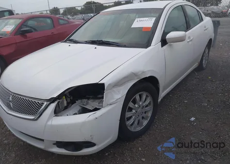 2011 Mitsubishi Galant Fe из США, поврежденный, VIN 4A32B2FF1BE021601